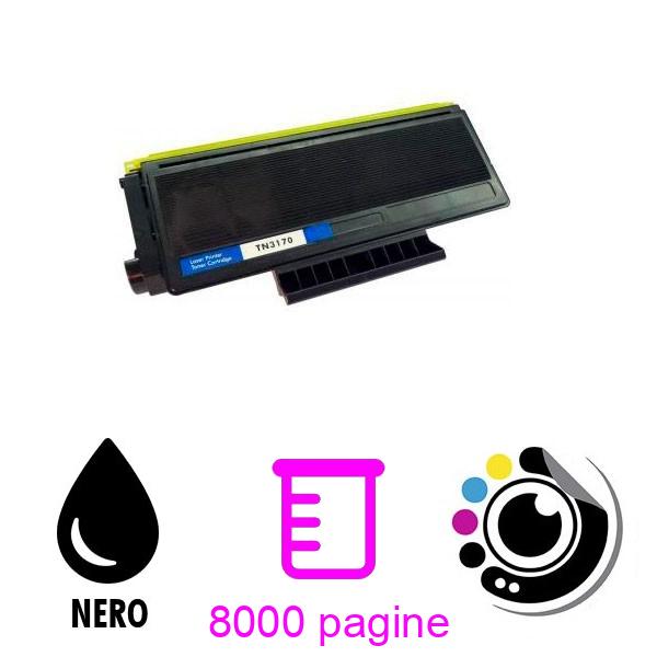 Compatibile Toner Brother TN3130 / TN3170 / TN3230 / TN3280 Nero Univ