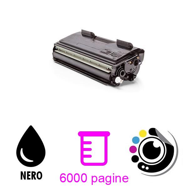 Compatibile Toner Brother TN6600 Nero TN-6600