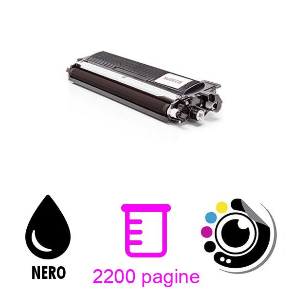 Toner compatibile Brother TN230 Nero TN-230BK