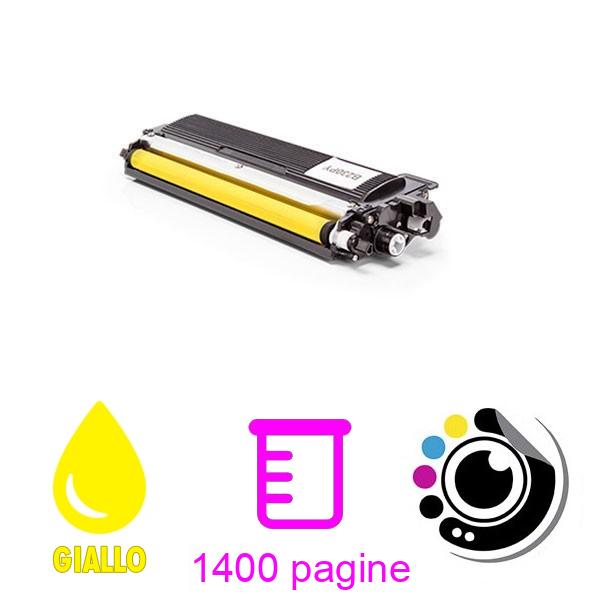Toner compatibile TN-230Y Brother TN230 Giallo TN-230