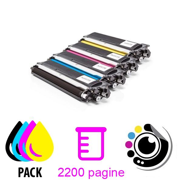 Pack 4 Toner Compatibili Brother TN230