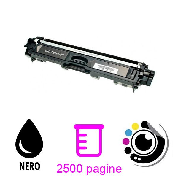 Compatibile Toner Brother TN241 / TN245 Nero