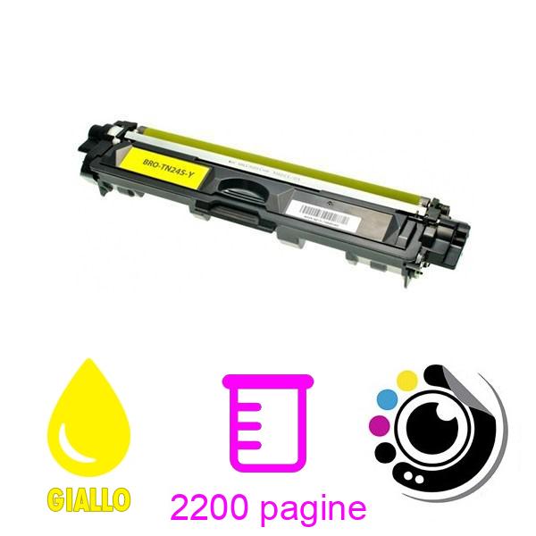 Compatibile Toner Brother TN245 / TN241 Giallo