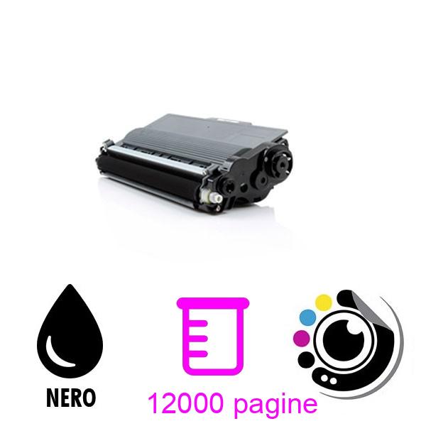 Compatibile Toner Brother TN3390 Nero TN-3390
