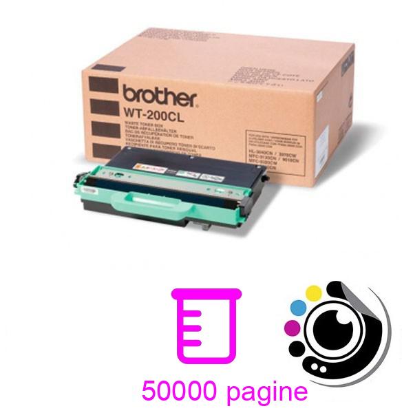 Contenitore Residuale Originale Brother WT-200CL