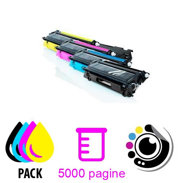 Pacchetto 4 x Compatibile Toner Brother TN135 / TN130