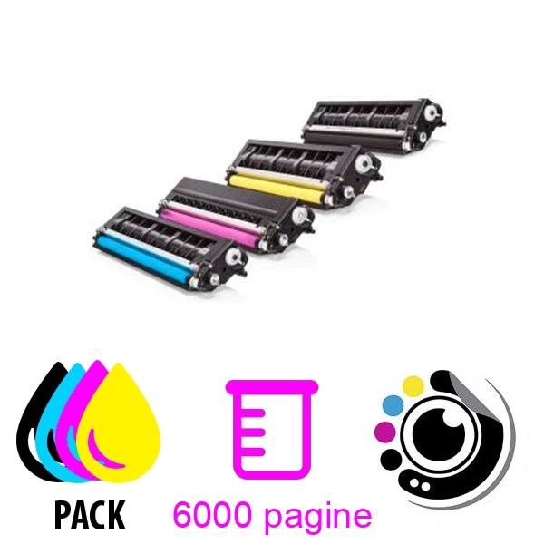 Pacco da 4 Toner Compatibili Brother TN-325 / TN-320
