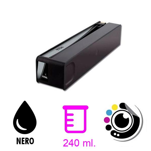 Compatibile Cartuccia HP 970XL V.5 Nero CN625AE / CN621AE