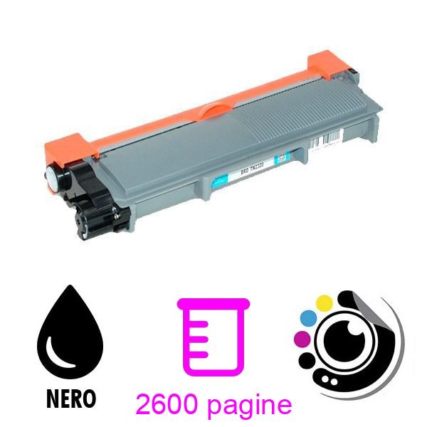 Compatibile Toner Brother TN2320 / TN2310 Nero