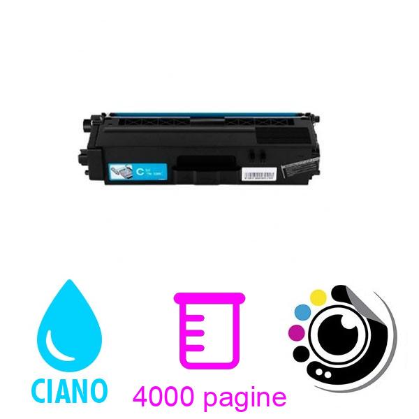 Compatibile Toner Brother TN421 / TN423 / TN426 Ciano