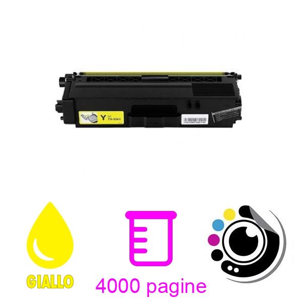 Compatibile Toner Brother TN421 / TN423 / TN426 Giallo