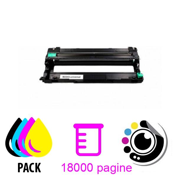 Compatibile Tamburo DR243 / DR243 Brother DR 243 / DR 247
