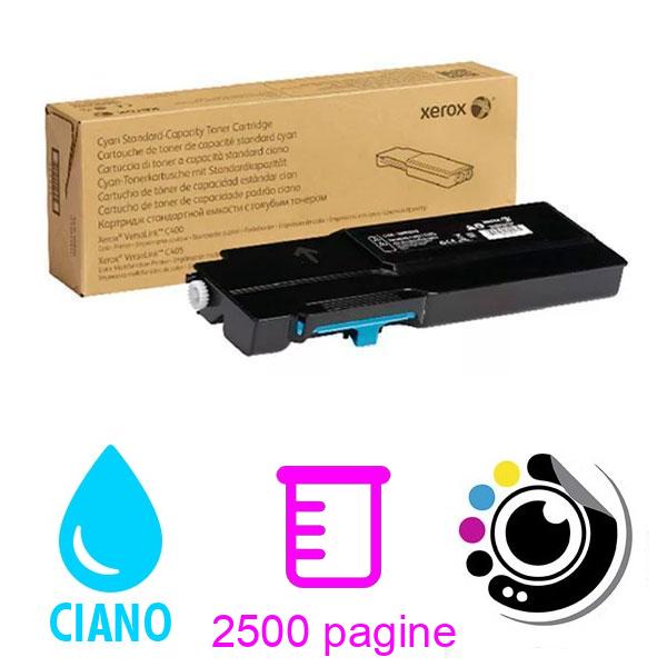 Originale Xerox VersaLink C400/C405 Ciano 106R03538
