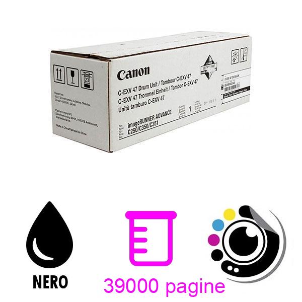 Originale Tamburo Canon cexv-47 Nero 8520B002