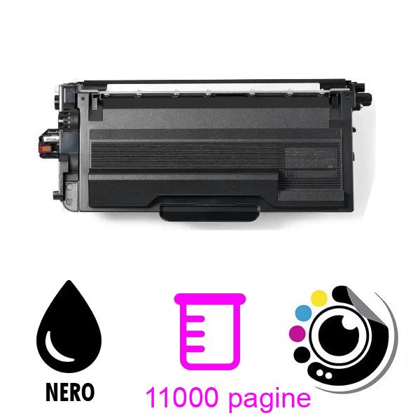 Toner compatibile Brother TN3600XXL Nero