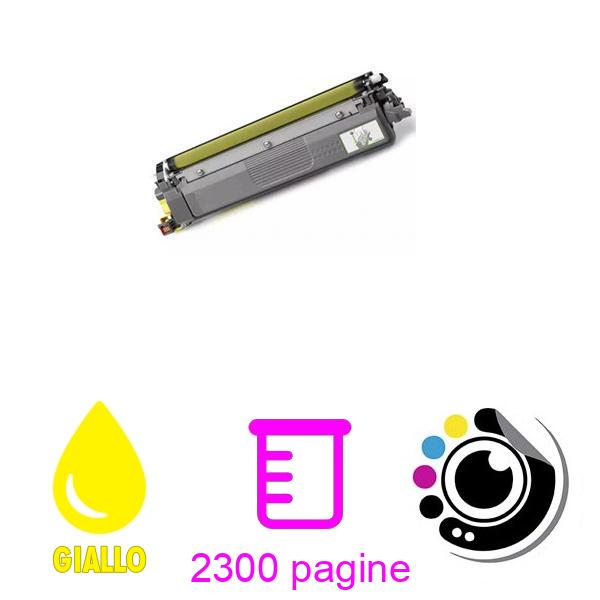 Compatibile Toner Brother TN248XL Giallo