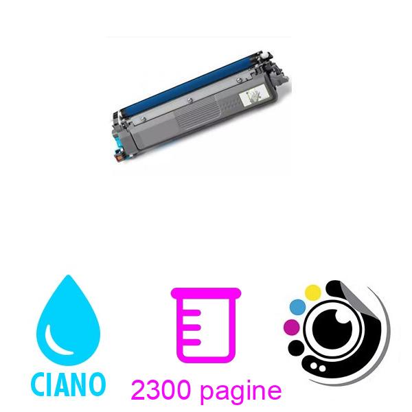 Compatibile Toner Brother TN248XL Ciano