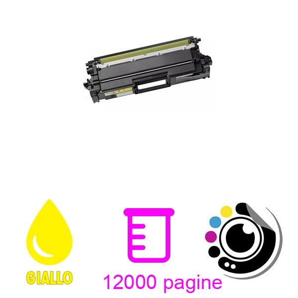 Toner compatibile Brother TN821XXL Giallo