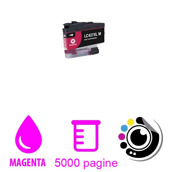 Compatibile Cartuccia Brother LC427XL Magenta