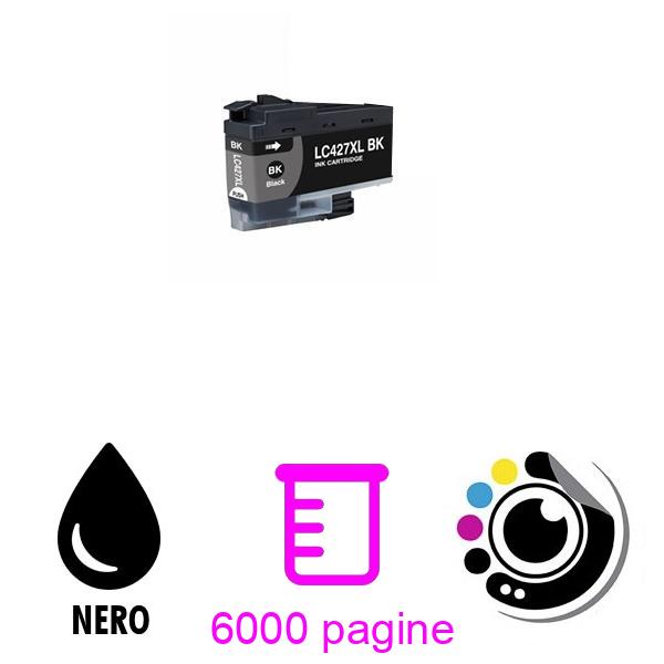 Compatibile Cartuccia Brother LC427XL Nero