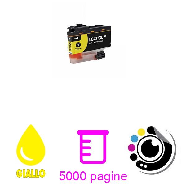 Compatibile Cartuccia Brother LC427XL Giallo
