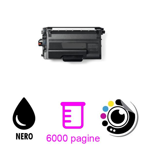 Toner compatibile Brother TN3600XL Nero