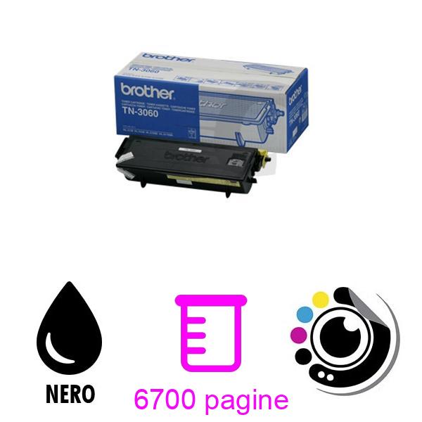 Toner Originale Brother TN3060 Nero