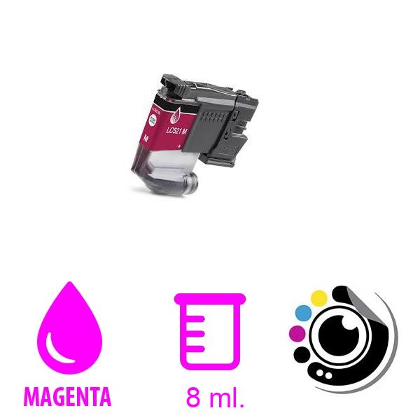 Compatibile Cartuccia Brother LC-521 Magenta
