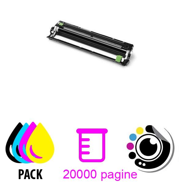 Compatibile Tamburo Brother DR248CL Pack N/M/C/Y