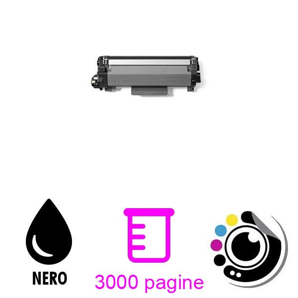 Compatibile Toner brother tn2590xl Nero