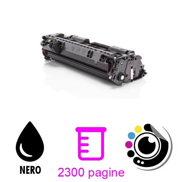 Compatibile Toner Canon 719 Nero 3479B002 (505A)
