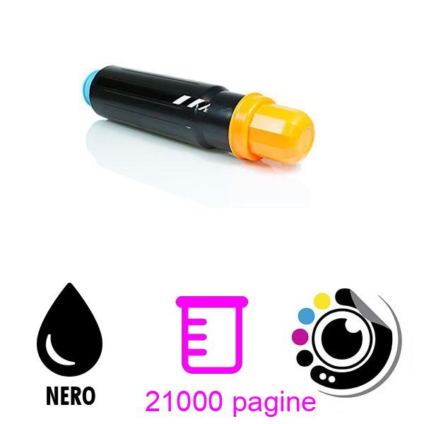 Compatibile Toner Canon C-EXV11 / 9629A002 Nero CEXV11