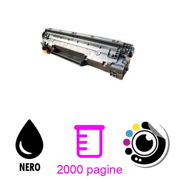 Compatibile Toner Canon 712 Nero (ce285a 1870B002 CRG712 per Canon LBP-3010, LBP-3100