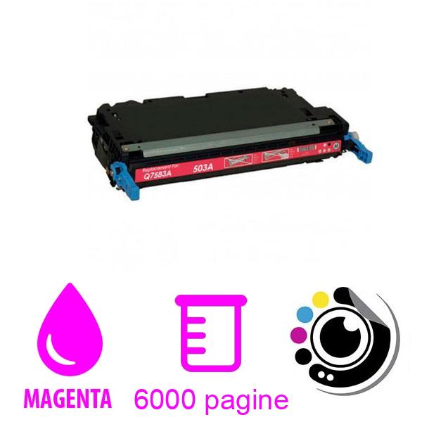Compatibile Toner Canon C-EXV26 Magenta 1658B006 / CEXV26