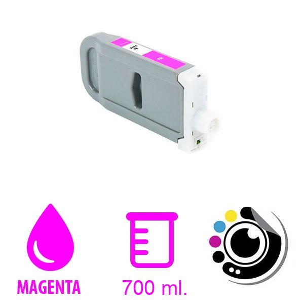 Compatibile Cartuccia Canon PFI701 / PFI301 Magenta Photo 0905B001 / PFI-701PM