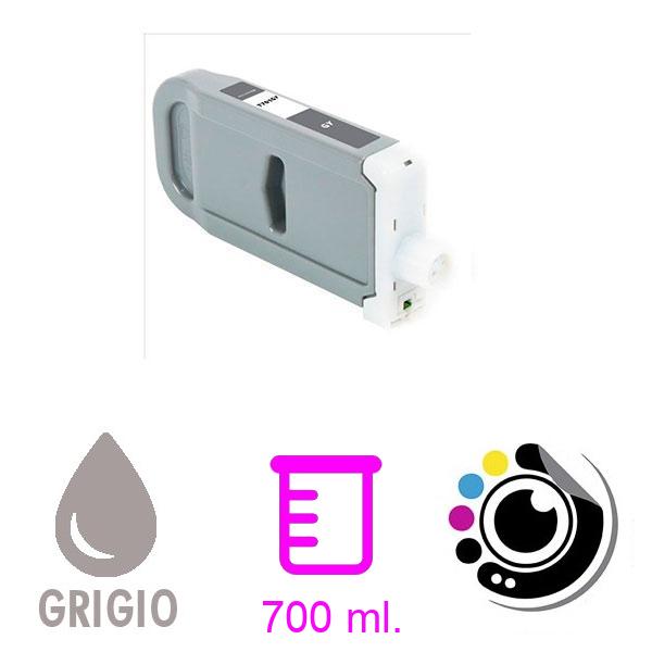 Compatibile Toner Canon PFI701 / PFI301 Grigio 0909B001 / PFI-701GY