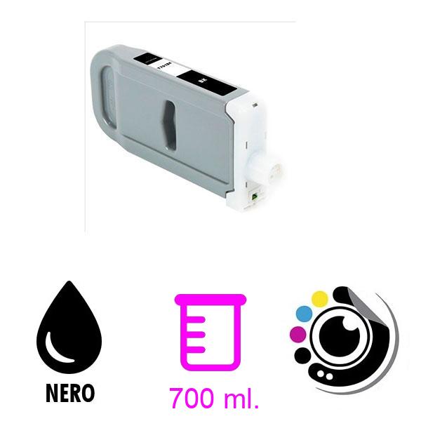 Compatibile Toner Canon PFI701 / PFI301 Nero 0900B001 / PFI-701BK