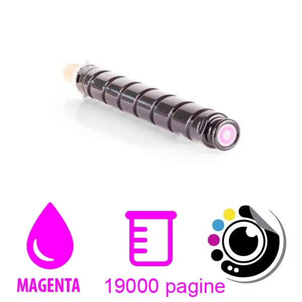 Compatibile Toner Canon C-EXV34 Magenta 3784B002 CEXV34