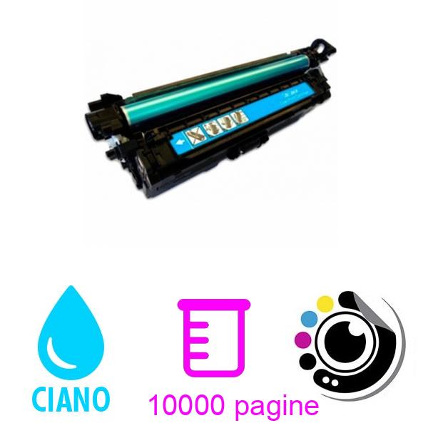 Compatibile Toner Canon 040H Ciano 0459C001 / 0458C001