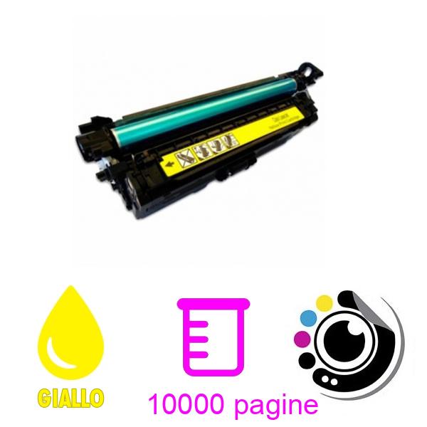 Compatibile Toner Canon 040H Giallo 0455C001 / 0454C001