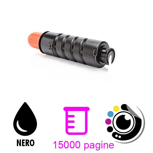 Compatibile Toner Canon C-EXV37 Nero 2787B002 / CEXV43