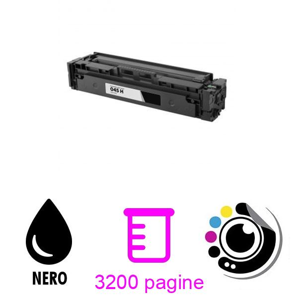 Compatibile Toner Canon 045H / 045 Nero 1246C002 / 1242C002