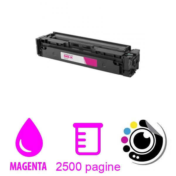 Compatibile Toner Canon 045H / 045 Magenta 1244C002 / 1240C002