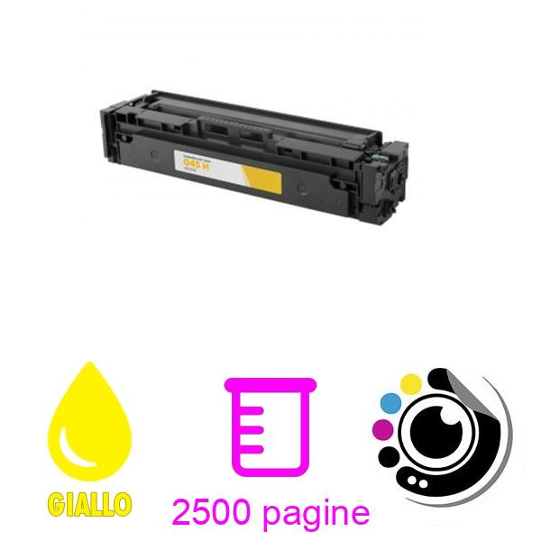 Compatibile Toner Canon 045H / 045 Giallo 1243C002 / 1239C002