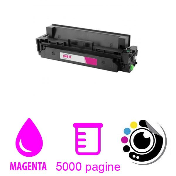 Compatibile Toner Canon 046H / 046 Magenta 1252C002 / 1248C002