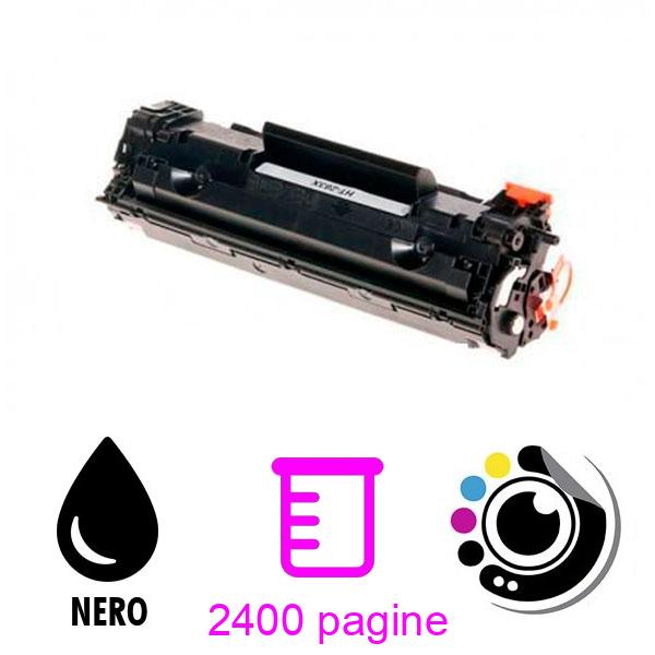 Compatibile Toner Canon 737 Nero 9435B002 CRG-737(cf283x)