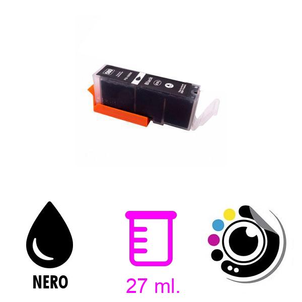 Compatibile Cartuccia Canon PGI580XXL Nero 1970C001