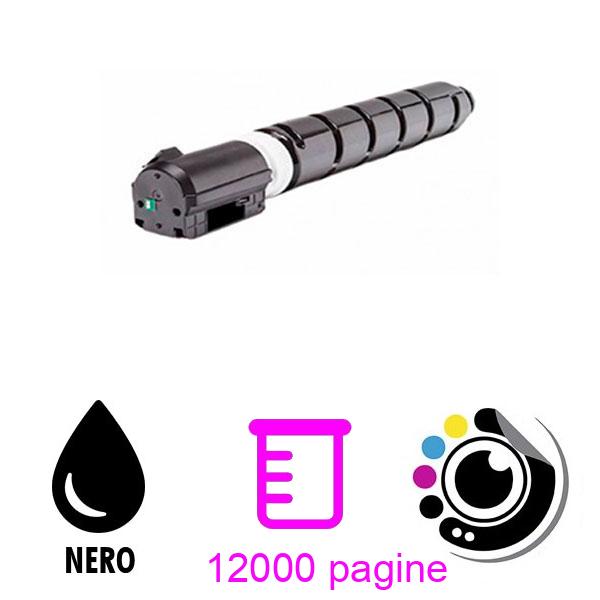 Toner compatibile Canon 034 Nero 9454B001