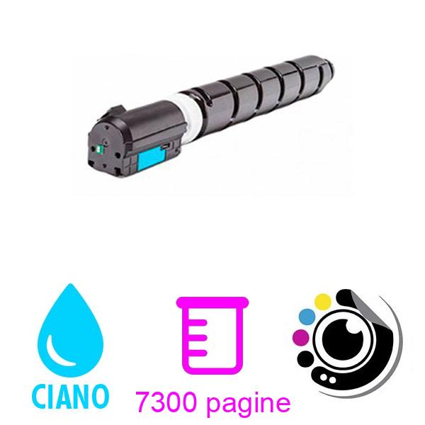 Toner compatibile Canon 034 Ciano 9453B001