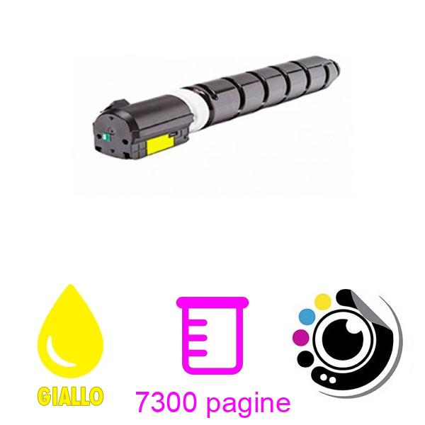Compatibile Toner Canon 034 Giallo 9451B001